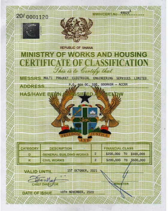 Works and Hosuing 2
