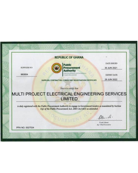 Procurement